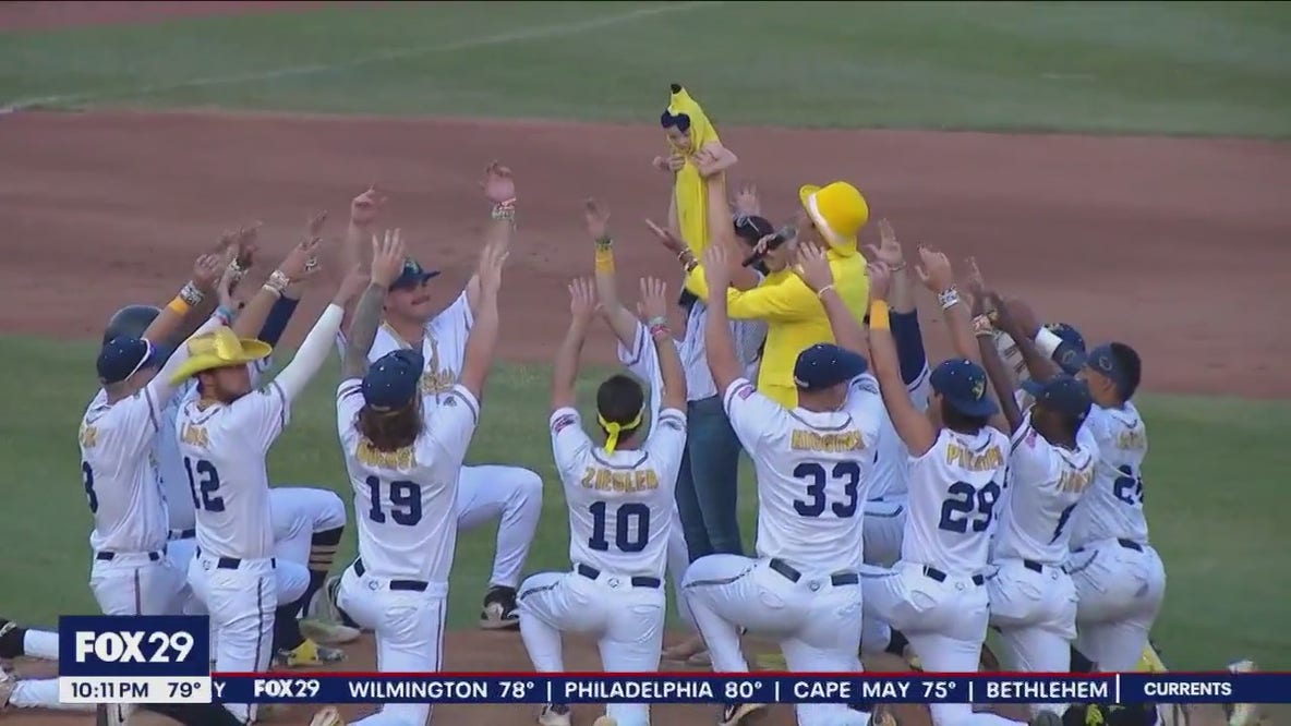 Savannah Bananas bring unique brand of baseball to Trenton